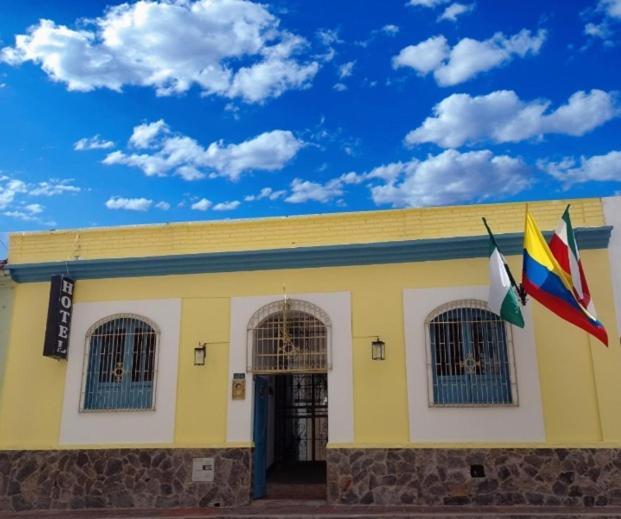 Hotel Posada De Santa Elena Τούνχα Εξωτερικό φωτογραφία
