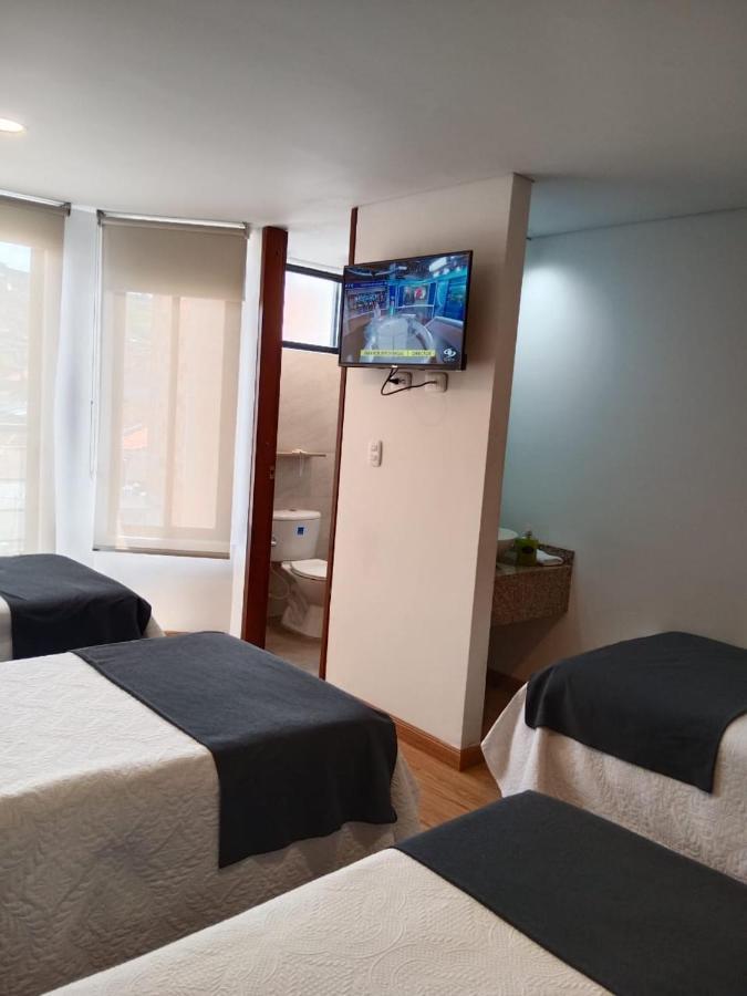 Hotel Posada De Santa Elena Τούνχα Εξωτερικό φωτογραφία