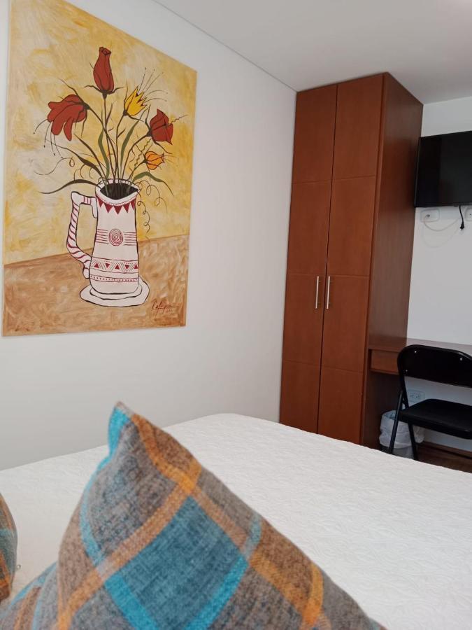 Hotel Posada De Santa Elena Τούνχα Εξωτερικό φωτογραφία