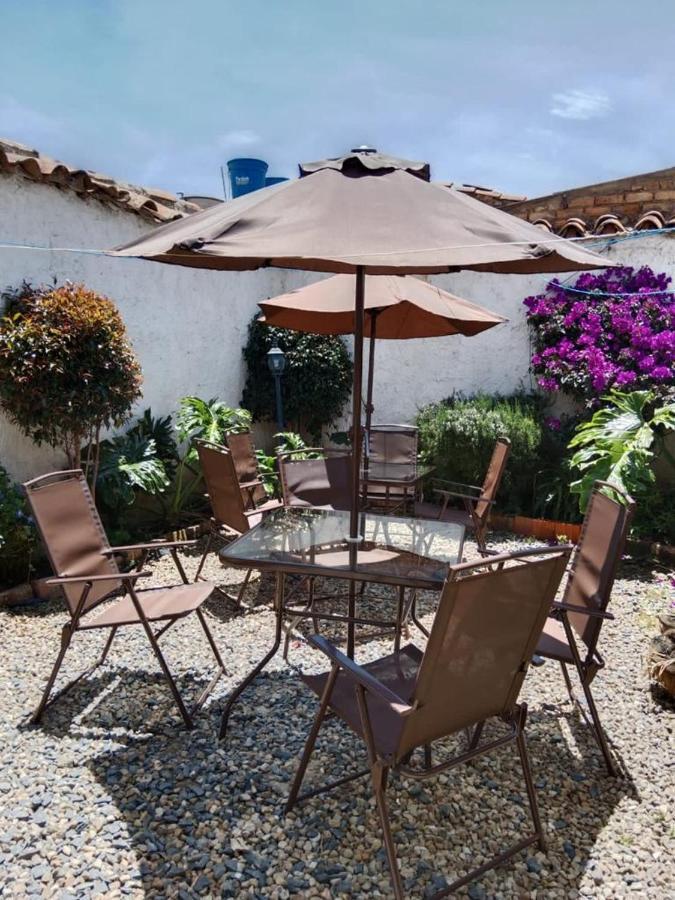 Hotel Posada De Santa Elena Τούνχα Εξωτερικό φωτογραφία