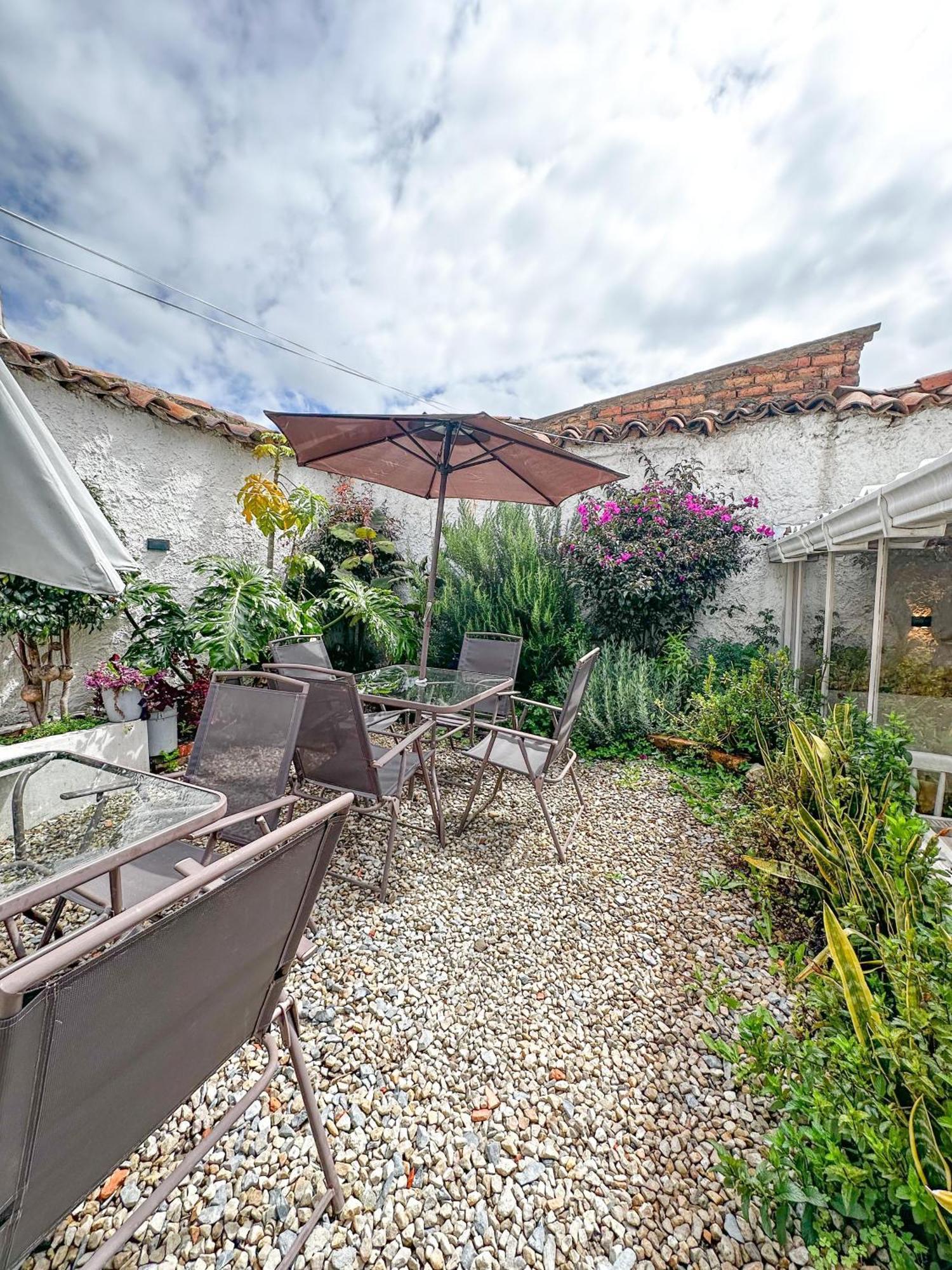 Hotel Posada De Santa Elena Τούνχα Εξωτερικό φωτογραφία