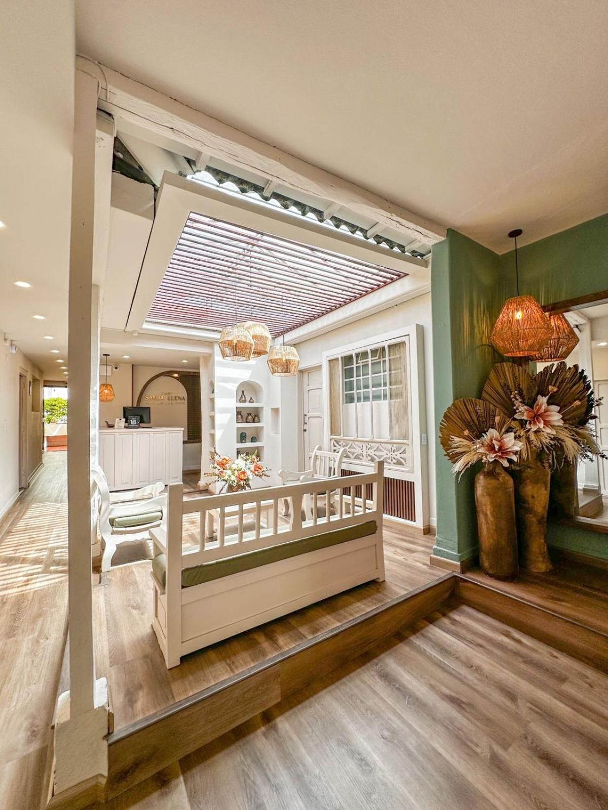 Hotel Posada De Santa Elena Τούνχα Εξωτερικό φωτογραφία