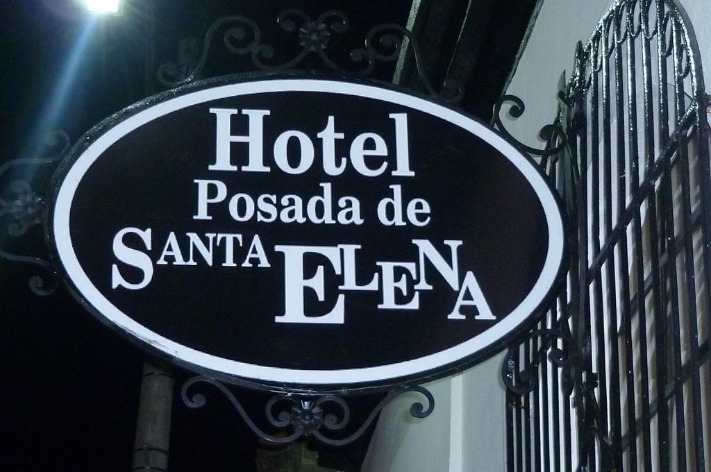 Hotel Posada De Santa Elena Τούνχα Εξωτερικό φωτογραφία
