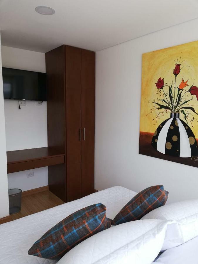 Hotel Posada De Santa Elena Τούνχα Εξωτερικό φωτογραφία